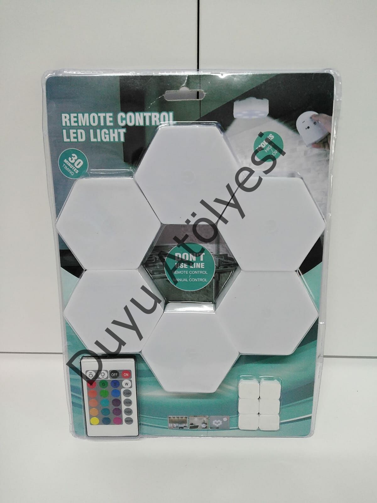 Renkli Kumandalı Dokunmatik Led Panel