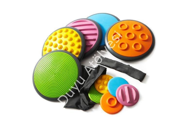 gonge-taktil-diskler-tactile-discs-5li-light-set