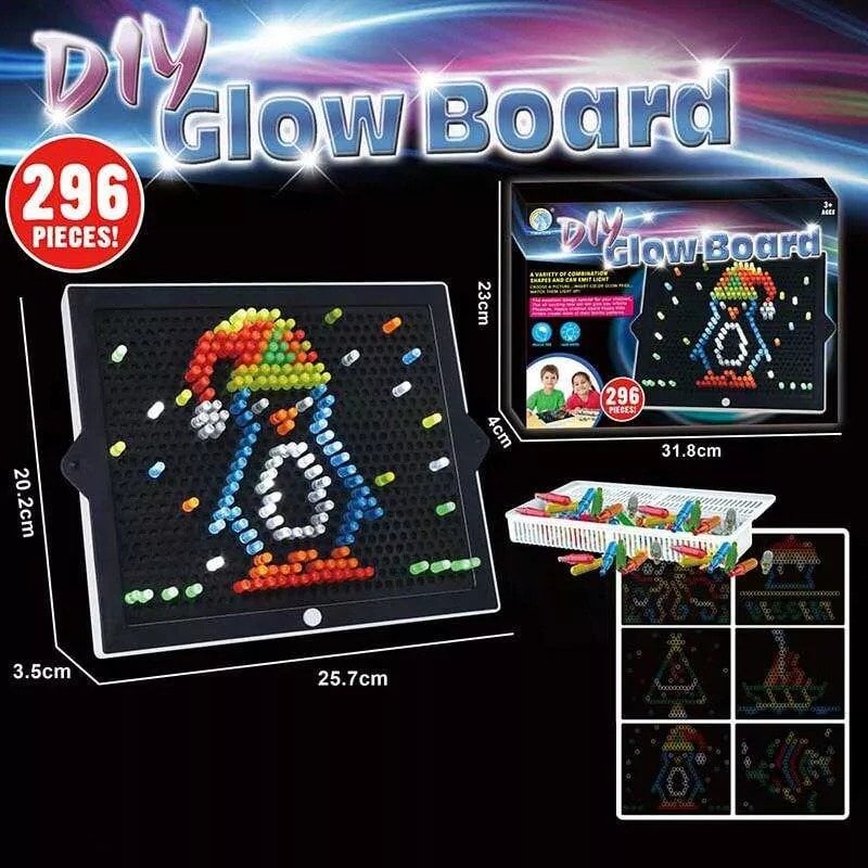 Lite Brite Classic Dıy Glow Board