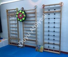 Duvara Tırmanma Modül Set