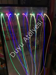 Neon Yağmuru 120 x 50 cm