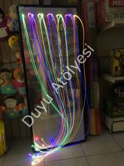 Neon Yağmuru 120 x 50 cm