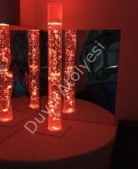 Baloncuk Tüpü Seti Kabarcıklı Sütun