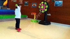 Hedefe Top Atma Cırtlı Dart