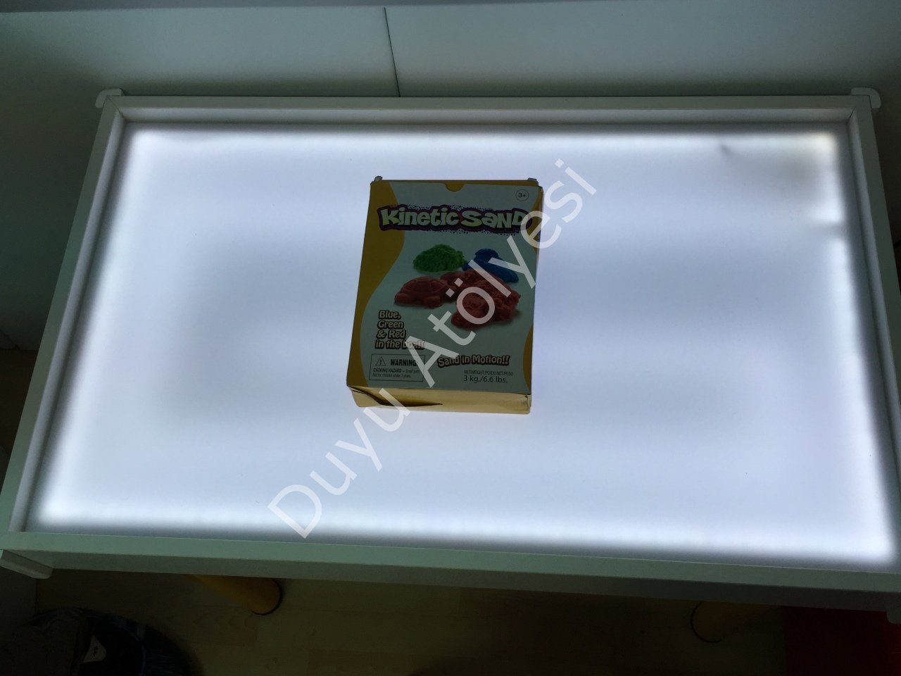 Led Işıklı Montessori Masası