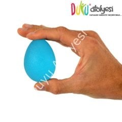 Silikon El Egzersiz Topu