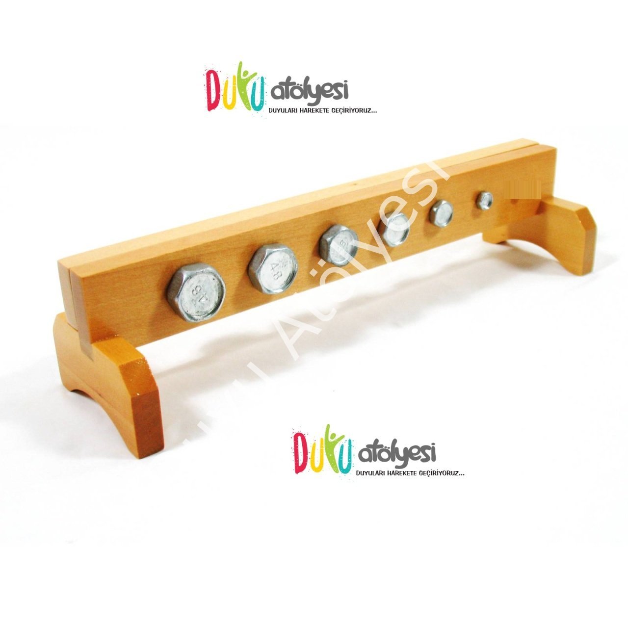 Montessori Vida Somun Çalışması