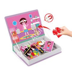 Magnet Kıyafet Giydirme Kostümler