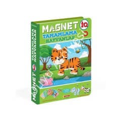 Magnet Tamamlama Hayvanlar