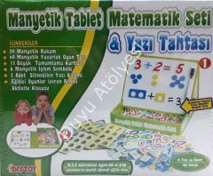 Magnet Tablet Matematik Yazı Tahtası