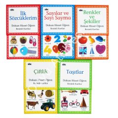 Dokun Hisset Öğren Resimli Kartlar Seti