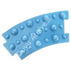 Dokunsal Duyu Uyarıcı Platform Yuvarlak Model