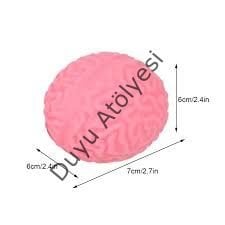 Taktil Beyin Mini Squishy Stres Topu