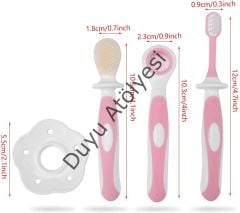 Oral Motor Stimülasyon Fırça Seti