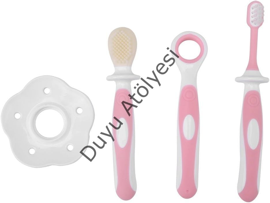 Oral Motor Stimülasyon Fırça Seti