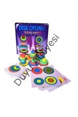 Üç Boyutlu Düşünme Disk Oyunu