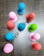 Vantuzlu Topuz Oyunu Mini Squigz