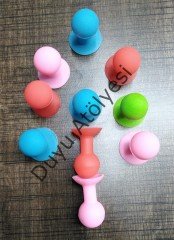 Vantuzlu Topuz Oyunu Mini Squigz