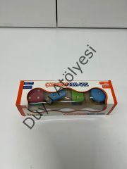 Dikdörtgen 4 Parçalı Geometrik Şekiller