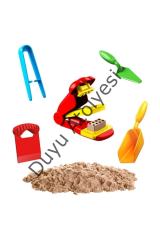 Sand House Play Sand Set Kum Ev