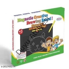 Mıknatıslı Tablet Yazma Oyunu KIRMIZI  Magnetic Creative Drawing Board