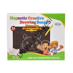 Mıknatıslı Tablet Yazma Oyunu KIRMIZI  Magnetic Creative Drawing Board