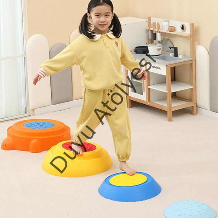 Kaplumbağa Basamak Denge Taşı
