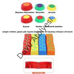 Dokunsal Denge Yürüme Taşları