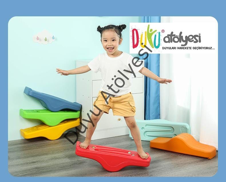 Oyunlu Çocuk Denge Tahtası 1 Adet