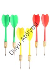 Dart Ok Uçları 6'Lı