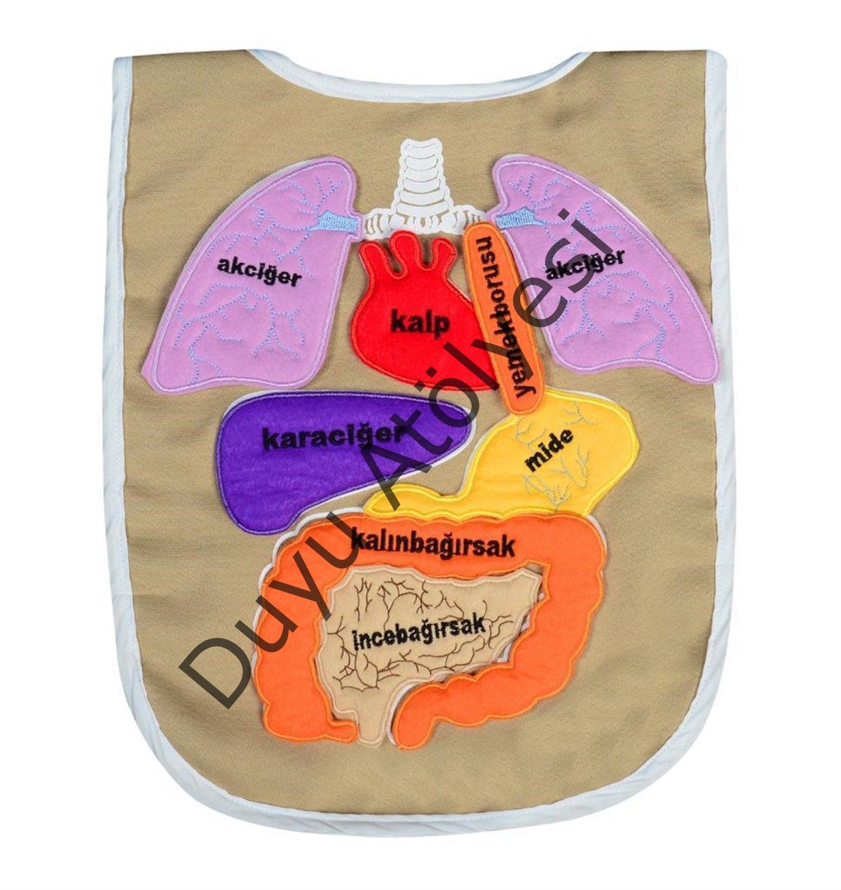 Kumaş Organ Önlük