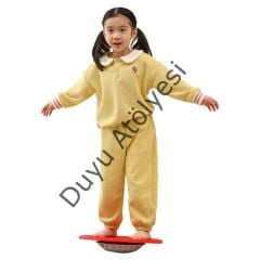 Aktiviteli Denge Tahtası PVC