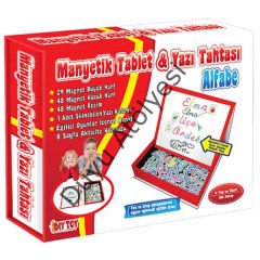 Manyetik Tablet Alfabe Seti