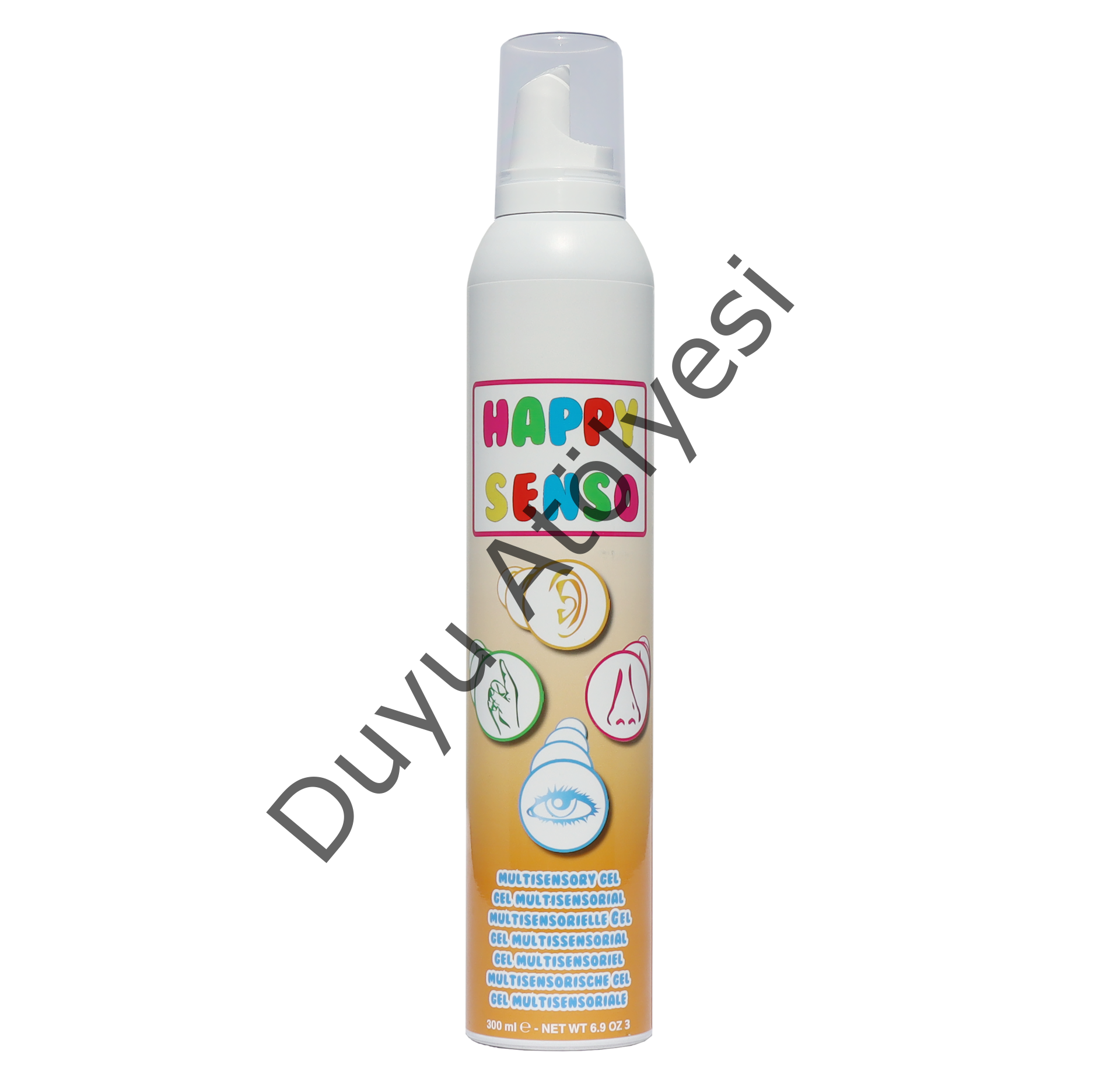 Terapi Köpüğü Passıon Happy Senso 300ml