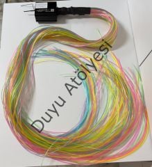 Fiber Optik Işık Demeti - Renkli