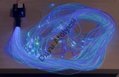 Fiber Optik Işık Demeti - Renkli