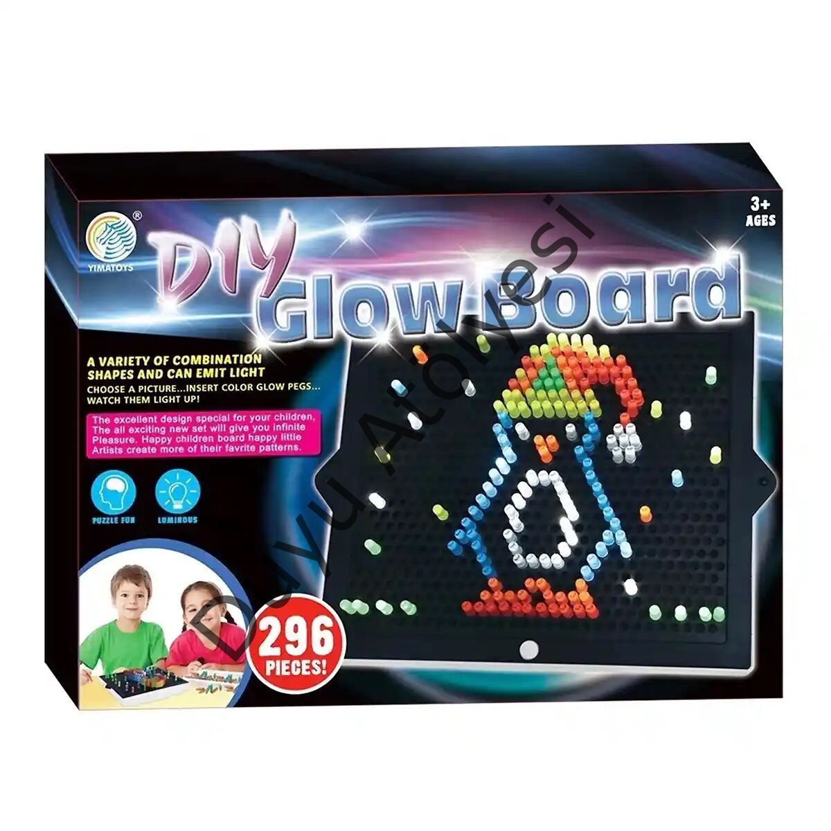 Lite Brite Classic - Işıklı Pano Oyunu