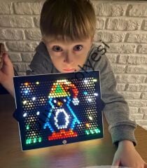 Lite Brite Classic - Işıklı Pano Oyunu
